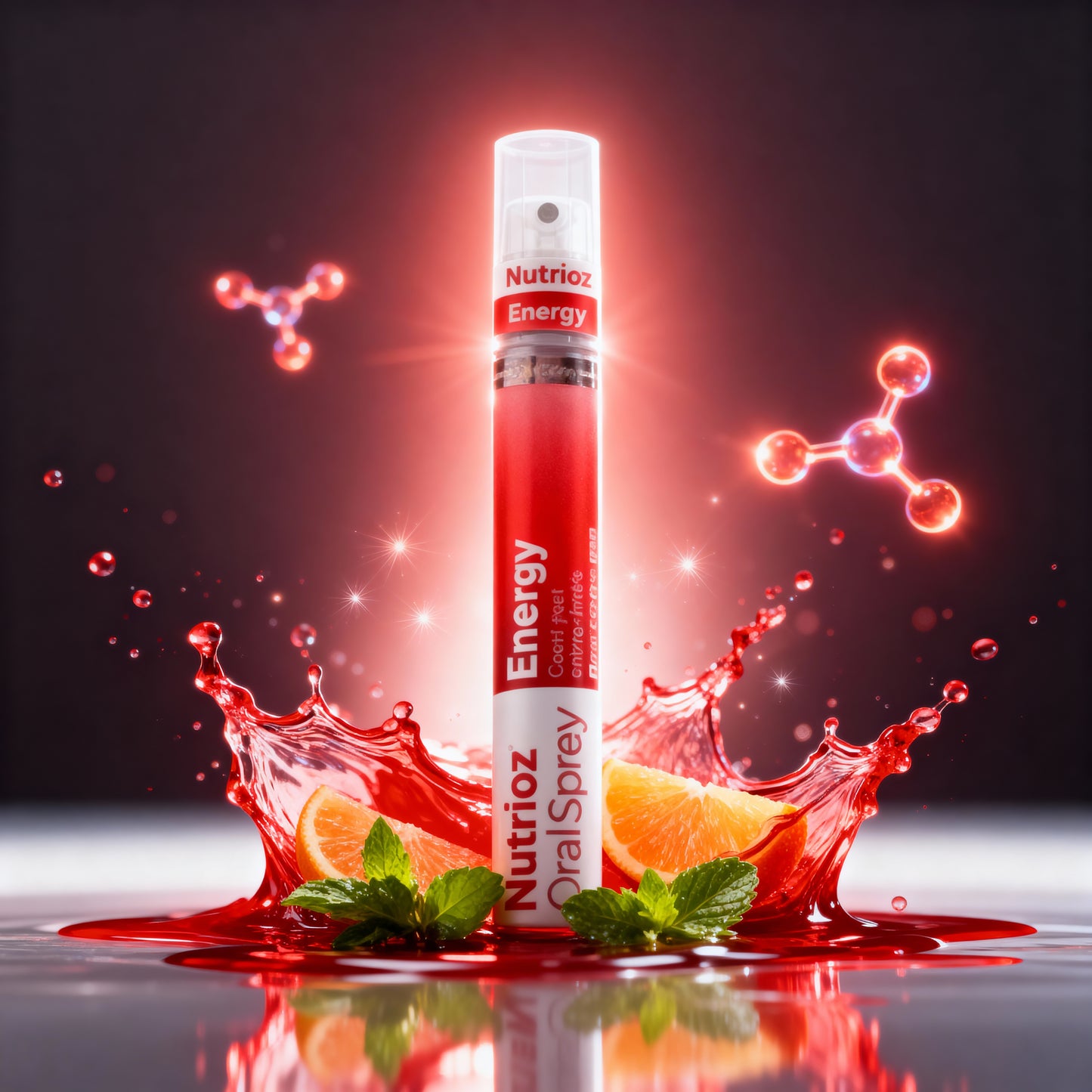 THE SAFE ENERGY BOOST NUTRIOZ ENERGY