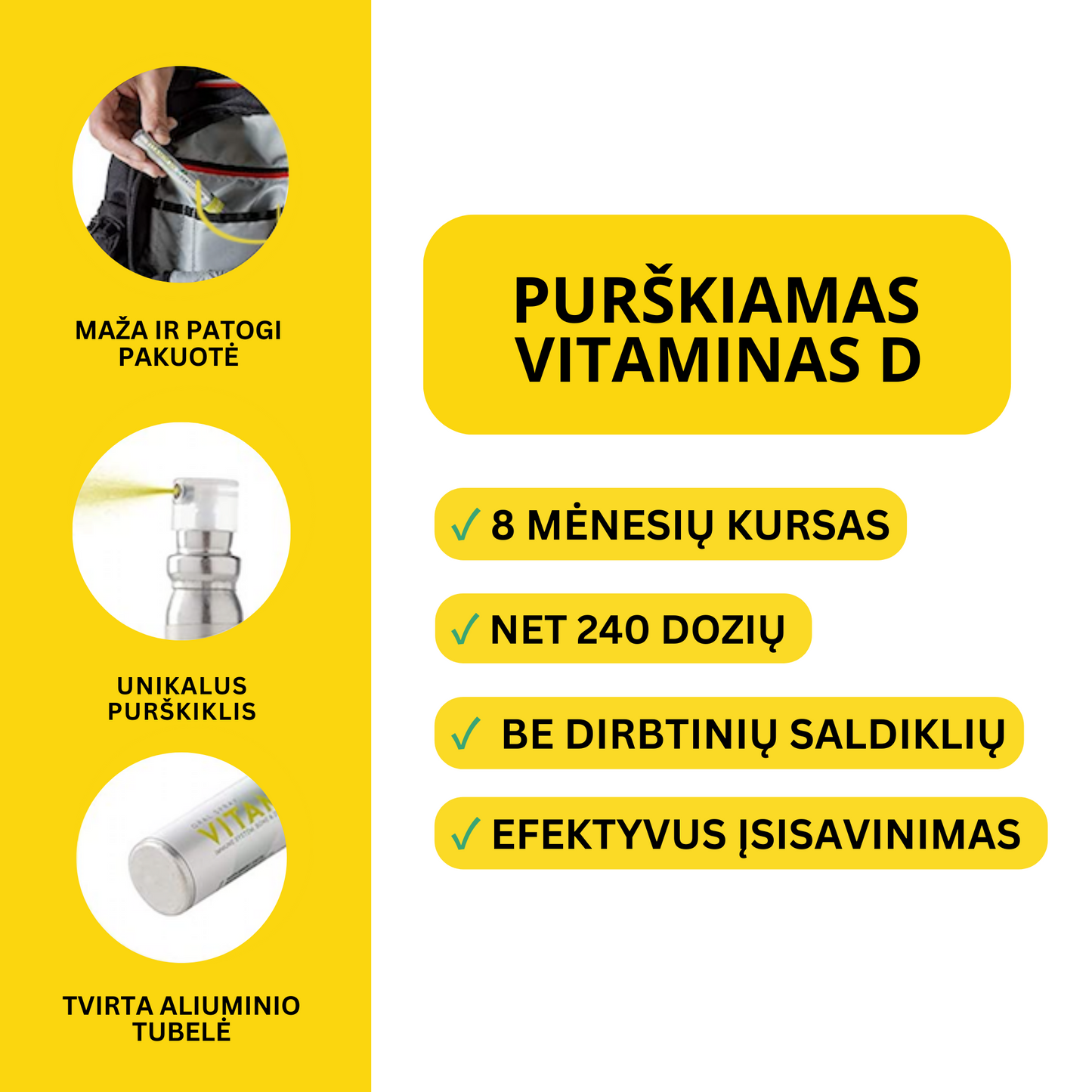 VITAMINAS D3