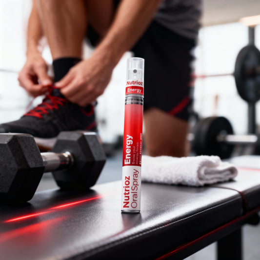 THE BEST ENERGY BOOST NUTRIOZ ENERGY